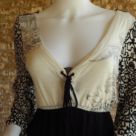 Krista Lee size  M -ARTIST DESIGN DRESS - Picture 5 of 12